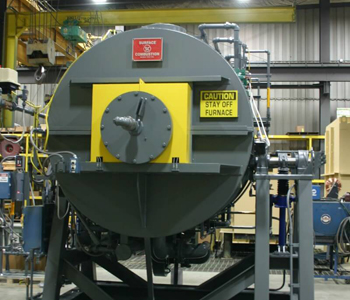 особенность ретортных печей в том, что нагрев происходит в защитной среде