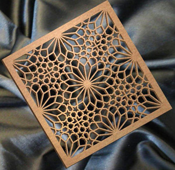 художественная резка бронзы: изделия из листового проката