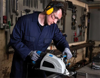 редка профиля циркулярными пилами