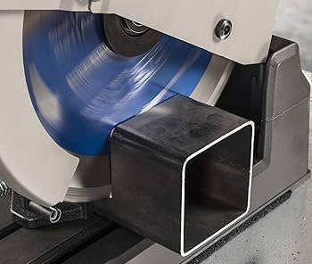 резка электромеханическими пилами профильных труб