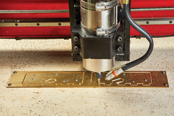 лазерная резка латуни считается одной из самых точных