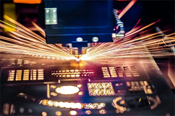 резка меди на лазерном станке