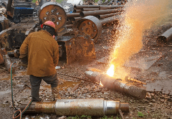 резка металлолома на выезде