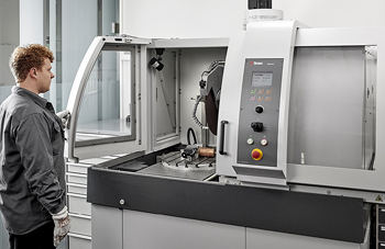 резка на отрезных станках с ЧПУ - высший пилотаж металлообработки