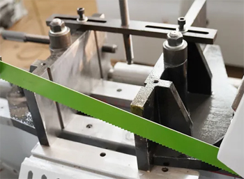 полотно для резки ножовочно-отрезным станком