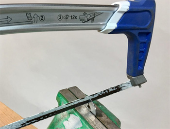 резка ножовочными пилами - способ ручной обработки металла