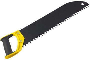 стандартный инструмент для резки поперечной пилой имеет одну рукоять