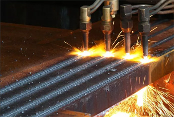 термическую резку профиля используют для крупногабаритного проката с толстым сечением