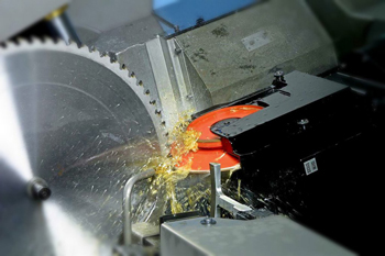 резка роторными пилами и один из способов преодолеть последствия трения