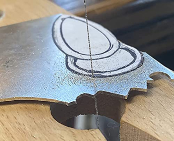 художественная резка спиральными пилами