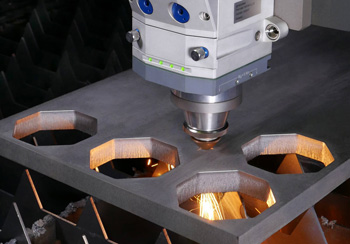 резке твердотельным лазером под силу даже очень толстые заготовки