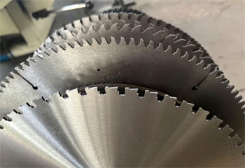 при резке зубчатыми пилами важен правильный подбор инструмента