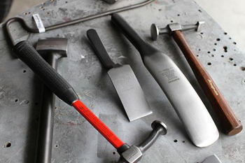 набор инструментов для рихтовки