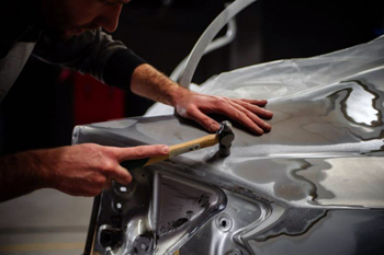 рихтовка металла может исправить даже очень искаженный плоский металл