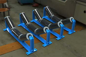 элементы, из которых собирают рольганги