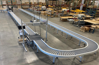 крупным рольгангам нужно много пространства в цехе