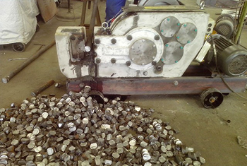 рубка арматуры: отличный результат