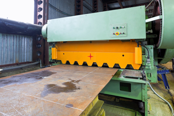 оборудование для рубки металла