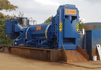 рубка пресс-ножницами может быть необходима для утилизации лома