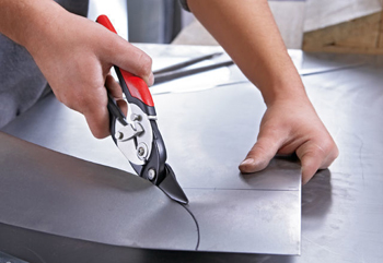 ножницы по металлу - инструмент для ручной резки листового проката