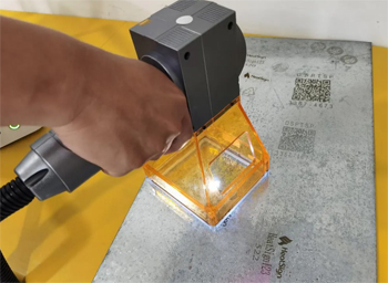 ручные лазерные граверы используют для нанесения маркировки