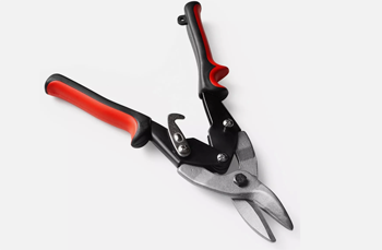 ручные ножницы по металлу - простой и надежный инструмент для раскроя листов