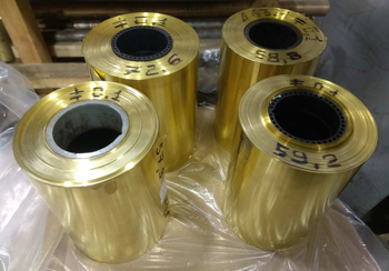 латунный рулон можно сформировать из листа, полосы и ленты