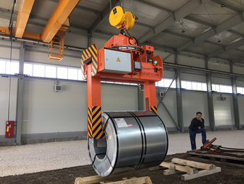 рулон оцинкованный - габаритный и тяжелый прокат