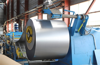 кроме намотки рулонной стали предприятия могут выполнить перемотку уже имеющихся рулонов