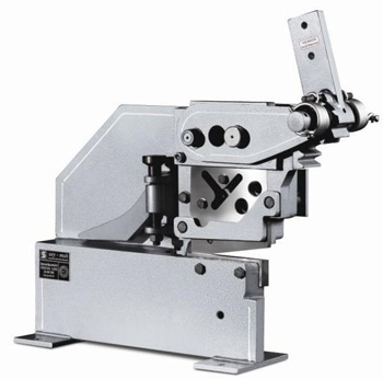 профессиональные рычажные ножницы по металлу могут резать не только листы, но и прутки