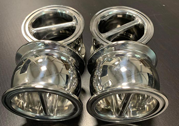 сатинирование используют не только для плоских, но и для рельефных деталей