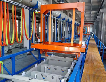 промышленное оборудование для серебрения металла