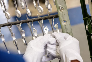 проверка качества серебрения металла