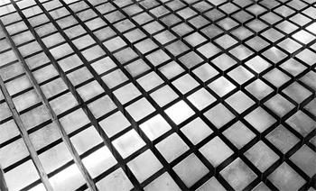 сетка композитная легка, долговечна и не боится коррозии