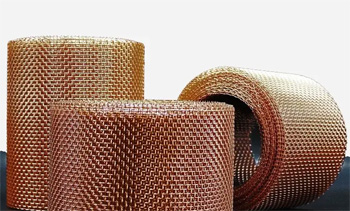 сетка медная славится антибактериальными и антикоррозионными свойствами