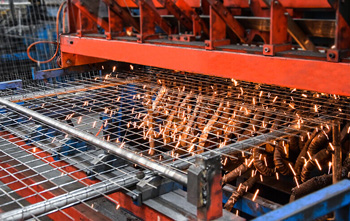 участок производства сетки стальной сварной