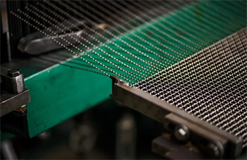 изготовление стальной сетки методом плетения