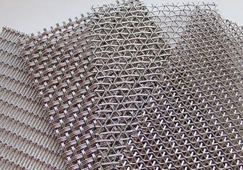 сетка тканая с разными вариантами узоров