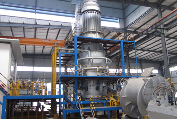 промышленные шахтные печи - сооружения большой высоты