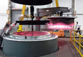 шахтные печи могут проводить все известные виды горячей термической обработки