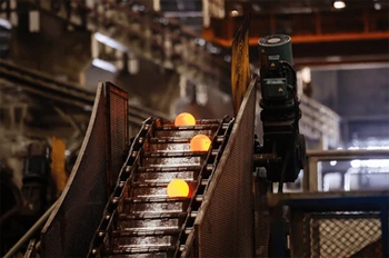 конвейерная лента шаропрокатного стана