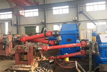 шаропрокатные станы работают с заготовками, нагретыми до +1000 и свыше градусов