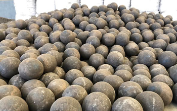 с шаропрокатных станов сходят шары диаметром от 40 до 100 мм