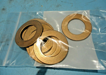 комплект шайб литых бронзовых в упаковке