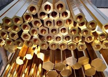 шестигранник латунный: цельный и с отверстиями для изготовления крепежа