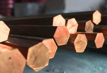 шестигранник медный ценят за прочность, пластичность и доступность в обработке