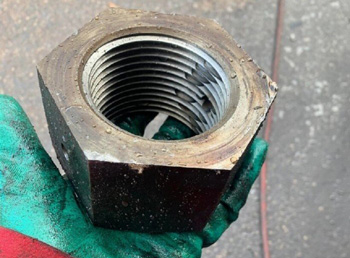 из шестигранника стального делают гайки, в том числе и такие увесистые