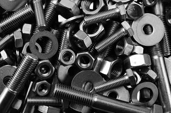 крепеж из титанового шестигранника