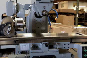 рабочий стол широкоуниверсального фрезерного станка