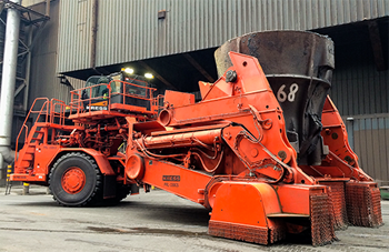 шлаковозы удаляют из литейных цехов главные отходы производства